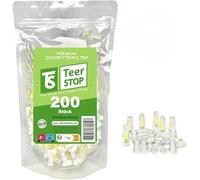 TS Teer STOP Filtres à Cigarettes Premium 6mm & 5mm avec Adaptateur - 200 pcs, Micro Filter Tips pour Cigarettes Prêtes & Roulées, Embout en Plastique Réutilisable