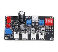 Ts-vu003 Carte pilote Vu Meter pour compteurs de panneau - Rétroéclairage modifiable Dc/AC 12 V - 18 V Entrée en fibre de verre-ABS Construction 74 × 50 mm Prend en charge l'étalonnage du compteur LED