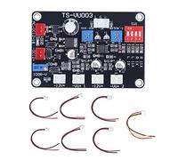 TS VU003 VU Meter Driver Board, Réglable VU Meter Driver Panel Backlight Driver Module DB Power Amplifier Audio Level Amplifier Accessoire 100mA pour Home Audio pour Studio D'enregistrement
