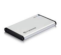 [TS0GSJ25S3] TRANSCEND Boîtier pour Disque Dur 2,5" USB 3.0 Gris