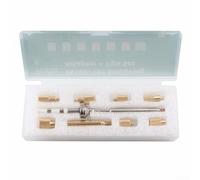 TS100 Kit d'insertion d'écrou thermofusible avec embouts en laiton pour M2 pour M3 M5 M6 M8 | Compatible avec fer à souder 936 | Pour kit de pénétration fileté usiné CNC pour imprimante 3D (kit de