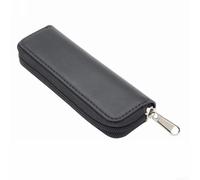 Ts100 Ts80 Ts80p Sac portable pour fer à souder avec fermeture éclair sécurisée en cuir PU, trois sangles élastiques pour un rangement organisé, petite pochette gadget pour atelier, voyage, couleur