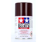 TS11 - Bombe aérosol - 90 ml : Marron Brillant