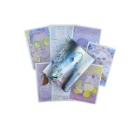(TS132) Los Angeles Del Amor Oracle Cards Divination Deck Vision Edition Tarot Board Playing Game Pour