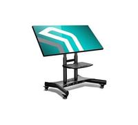ts1380 pied mobile inclinable pour tv ou écran tacticle de 50 à 83 pouces noir