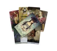 (TS143) Los Angeles Del Amor Oracle Cards Divination Deck Vision Edition Tarot Board Playing Game Pour