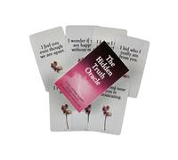 (TS162) Los Angeles Del Amor Oracle Cards Divination Deck Vision Edition Tarot Board Playing Game Pour