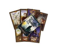 (TS163) Chakras Éros et Astrologie Manara Cartes Oracle Érotiques Jeu de Divination Tarot Édition Vision