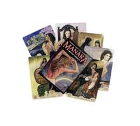 (TS195) Los Angeles Del Amor Oracle Cards Divination Deck Vision Edition Tarot Board Playing Game Pour