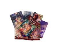 (TS197) Los Angeles Del Amor Oracle Cards Divination Deck Vision Edition Tarot Board Playing Game Pour