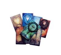 (TS200) Los Angeles Del Amor Oracle Cards Divination Deck Vision Edition Tarot Board Playing Game Pour