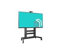 Ts2811p meuble tv sur roulettes pour téléviseurs de 60 à 100 pouces