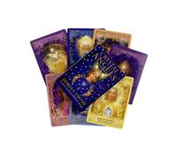 (TS33) Los Angeles Del Amor Oracle Cards Divination Deck Vision Edition Tarot Board Playing Game Pour