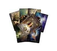 (TS35) Los Angeles Del Amor Oracle Cards Divination Deck Vision Edition Tarot Board Playing Game Pour