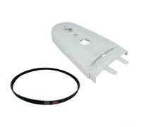 TS420 TS500 Kit de courroie d'entraînement et de protection de rechange multi-nervures - Construction métallique à transfert de puissance améliorée - Compatible avec les modèles TS420 TS500 - Comprend