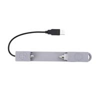 TS457 Base de batterie Kelvin Clip Tensions de câble Testeur de résistance interne Carte adaptateur de pour tests électriques Pince de testeur de batterie