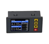 TS457 Testeur de résistance interne de batterie DC5 V à quatre lignes pour électriciens avec évaluation précise de la tension et enregistrement des données