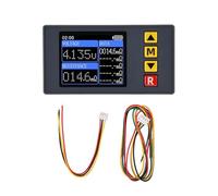 TS457 Voltage Internal Resistance Tester AC 4-Wire Kelvin Method Voltage Meter Internal Resistance Test Device 18650 Dry Battery Mesure électronique(F)