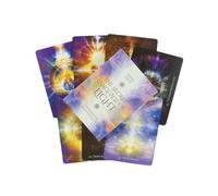 (TS46) Los Angeles Del Amor Oracle Cards Divination Deck Vision Edition Tarot Board Playing Game Pour
