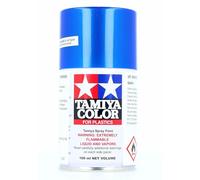 PEINTURE EN AÉROSOL COULEUR TAMIYA TS-50 POUR BLEU PLASTIQUE MICA - 100 ML