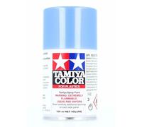 TS58 - Bombe aérosol - 90 ml : Bleu Clair Nacre