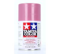 TS59 - Bombe aérosol - 90 ml : Rouge Clair Nacre