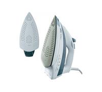 Braun TS735TP Fer à repasser à sec ou à vapeur Semelle Eloxal 2400 W Gris, Blanc