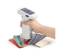 TS7600 Spectrophotomètre à réseau colorimètre voiture portable couleur spectrophotomètre Uv testeur de différence for l'analyse professionnelle des couleurs 400-700nm Haute sensibilité