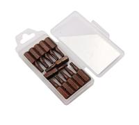 TS8-TS40 Lot de 12 tiges hexagonales à 5 pointes pour embouts de tournevis Torx avec trou, 25 mm, magnétiques, en acier allié, compatibles avec tournevis électriques et manuels, perceuses pneumatiques