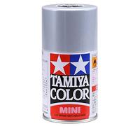 Tamiya Peinture en aérosol TS-83 - Argent métal brillant - 100 ml