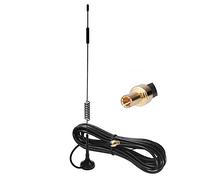 TS9 4G Antenna, 12DBI GSM Gain élevé 4G LTE WiFi Signal Booster Amplifier Modem Câble d'antenne avec Socle magnétique - 3M (Antenna TS9)