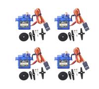 TS90MD 9G Micro Servo Numérique Full Metal Gear 360 Degrés Rotation Continue pour RC Drones Bras Robotique Smart Car Need PWM 500~2500usec (lot de 4 pièces)