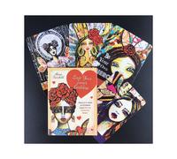 (TS97) Tarot du Divin Un jeu et un guide inspirés du folklore des divinités et des contes de fées du