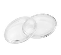 Tsadeer 2 Pièces/Set de Diamètre Rond 90 Mm Antibrouillard Verre Trempé Verre pour L200 Triton ASX