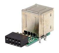 Tsadeer 9-Pin Carte Mère vers 2 Ports USB 2.0 Un Adaptateur Interne