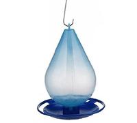 Tsadeer Abreuvoir automatique pour oiseaux une forme de goutte d'abreuvoir pour oiseaux facile à suspendre distributeur pour oiseaux crochet