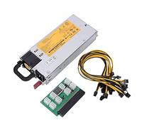 Tsadeer Alimentation tout-en-un avec Carte de Breakout et de l'Alimentation sur le modèle 18 DPS-750RB un 506821-001 511778-001 Alimentation pour les mines