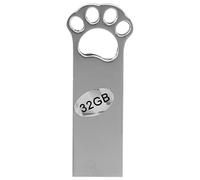 Tsadeer Clé USB en métal Clé USB Clé USB Memory Stick Mini Pen Drive Mignon pour ordinateur portable de bureau (32G)