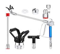 Tsadeer Kit de tuyau flexible pour pulvérisateur Airless de 5 pièces 3600 Psi 517 joint pivotant avec embouts de protection pour buses et rallonge pour Airless