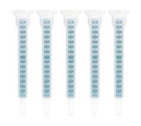 Tsadeer Lot de 50 tubes de mélange statique buse de mélange seringue de 83 mm pour mortier composite de 50 ml de 37 ml