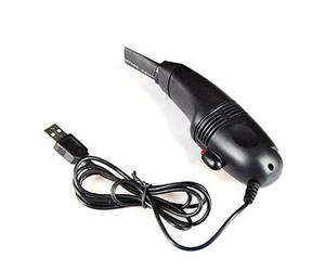 Tsadeer Mini USB Aspirateur pour ordinateur portable PC - Bureau PC nettoyage outil