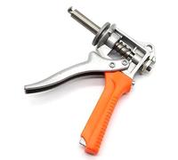 Tsadeer Outil de Réparation Anti-trace Pince À Trou Plat Peinture De Tôle pour Pince À Trou Plat Réparant Le Trou De Processus