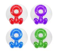 Tsadeer Porte-brosse à dents avec ventouse crochets muraux pour serviettes, crochet réutilisable, crochet d'aspiration pour cuisine, salle de bain, maison