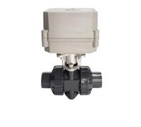 Tsai Fan DN15 Fire Sprinkler Electric Ball Valve Corrosion-resistant 1/2" 220V Motorized Ball Valve For Water Control(Open,NPT_AC110V-230V_CR202)