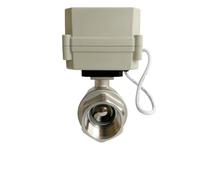 Tsai Fan Full Port Stainless Steel 1-1/4'' NSF Electric Operated Valve AC110V-230V IP67 CE Motorized Valve for drinking water(NPT_AC110V-230V_CR303)