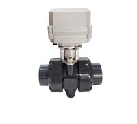 Tsai Ventilateur DN32 Électriquement Opéré Position de Valve Commentaires 110-230 V 3/4/7 Fil Valve à Bille Motorisée pour la purification de l'eau de mer (BSP_AC110V-230V_CR704)