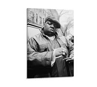 TSALF Affiches et Impressions sans Cadre Notorious BIG Fond d'écran 60x90cm