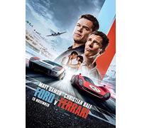 TSALF Affiches sur Toile sans Cadre Poster Affiche Le Mans 66 Cine Movie Culte 60x90cm