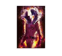 TSALF Impression sur Toile Affiche sans Cadre One Punch Man Saitama Anime Poster Décoration Salon Chambre à Coucher Peinture 50x70cm