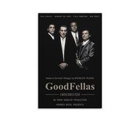 TSALF Tableau Toile Decoration sans Cadre Film Les Affranchis Classique Affiche Chambre Peinture 30x50cm